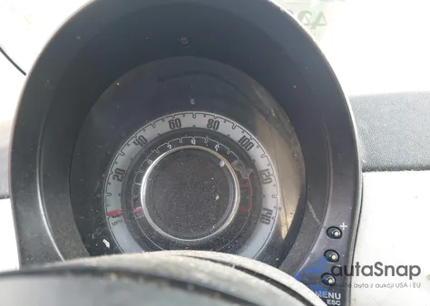 2012 Fiat 500 Pop из США, поврежденный, VIN 3C3CFFAR3CT125047